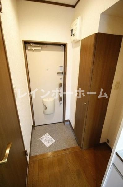 アムール ソレーユ メゾンの玄関