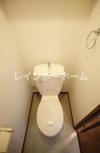アムール ソレーユ メゾンのトイレ