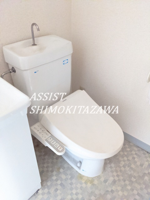 BENHILL(ベンヒル)のトイレ