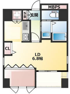 【間取り】 | イル　ジラソーレ | 間取りです。