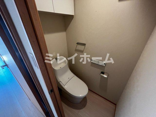 Grazia Kamataのトイレ|同建物内、別のお部屋の参考写真になります。