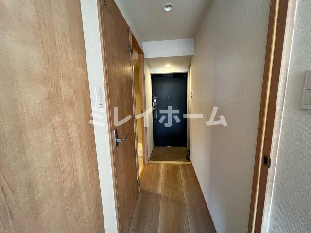 Grazia Kamataの玄関|同建物内、別のお部屋の参考写真になります。