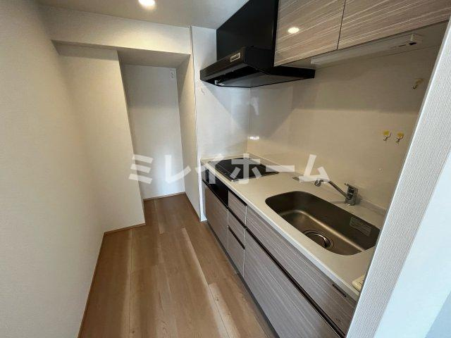 Grazia Kamataのキッチン|同建物内、別のお部屋の参考写真になります。