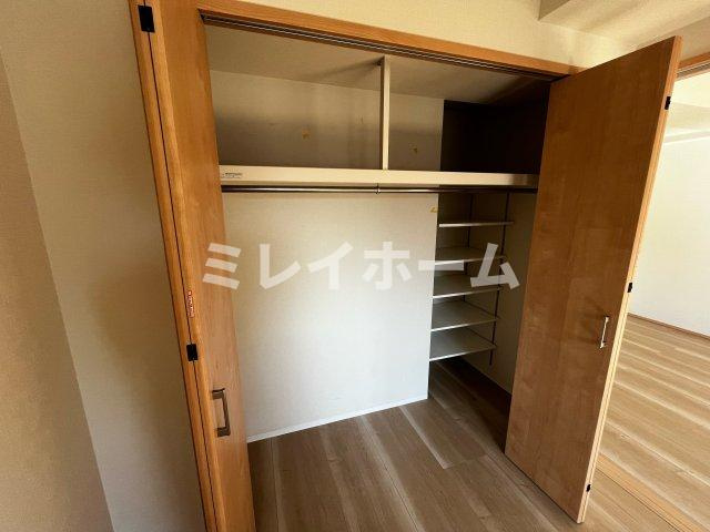 Grazia Kamataの収納|同建物内、別のお部屋の参考写真になります。