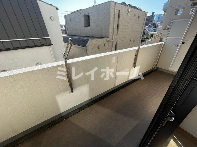 Grazia Kamataのバルコニー|同建物内、別のお部屋の参考写真になります。