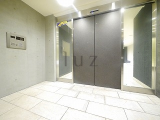 アーリアシティ川崎のエントランス