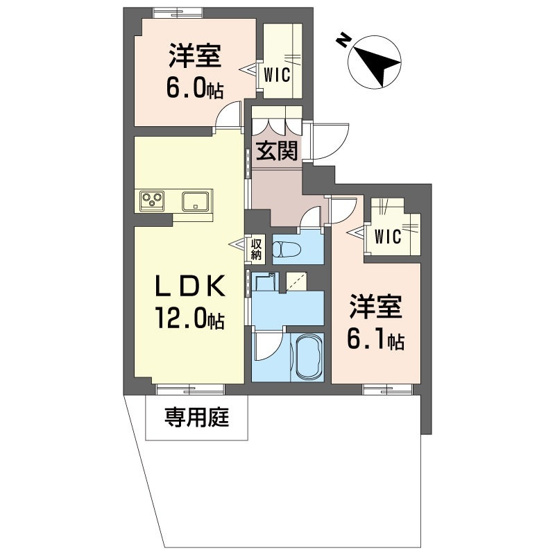 【間取り】 | プルミエール和光