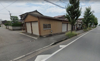 【外観】 | 鍛冶川シャッターガレージ　宮前