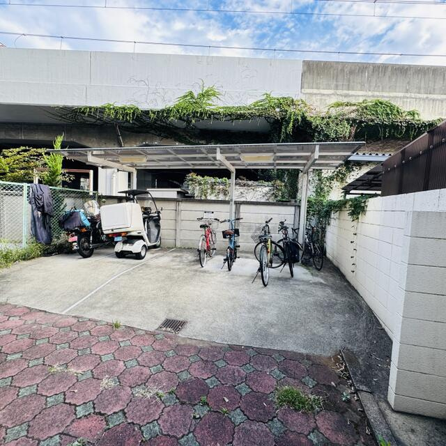 自転車置き場