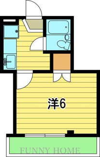 【間取り】 | メゾン世田谷