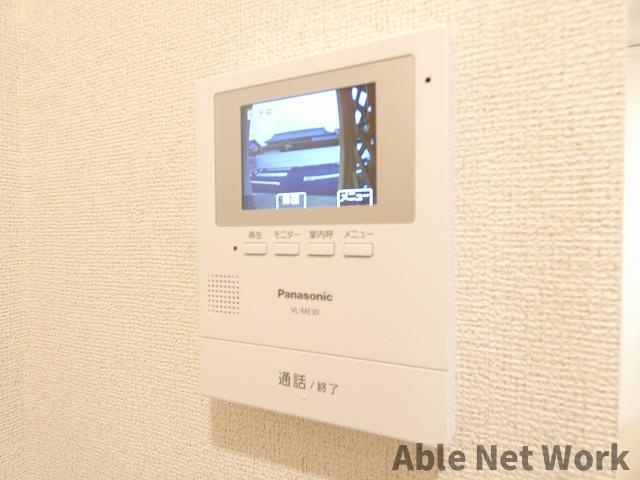 ヴェントのセキュリティ|TVモニターホン付き