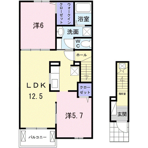 ヴェントの間取り