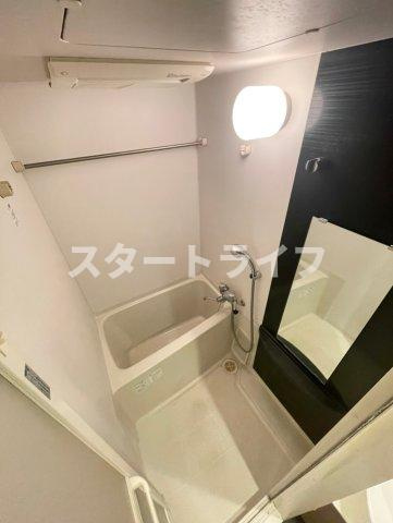 大阪市淀川区木川東２丁目の賃貸マンションの浴室