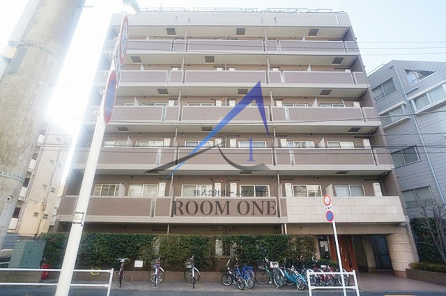 グランヴァン東中野Ⅲの外観|外観です。
