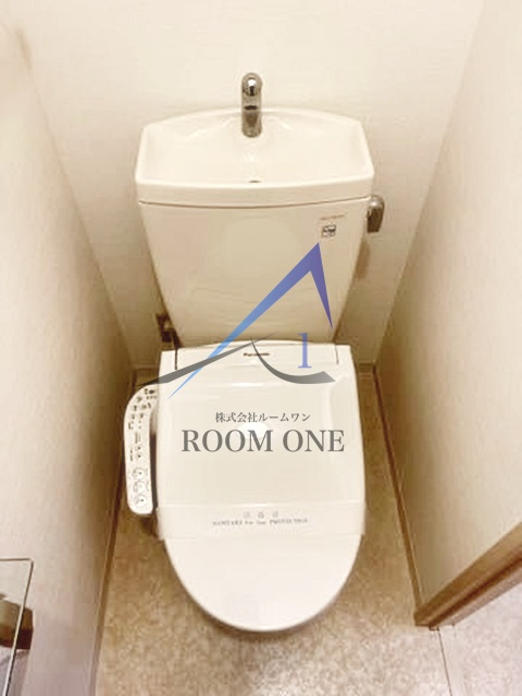 グランヴァン東中野Ⅲのトイレ|トイレです。