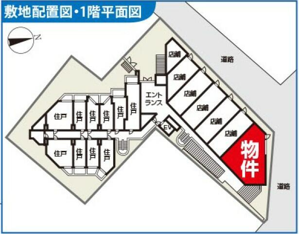 インペリアル赤坂一番館の区画図