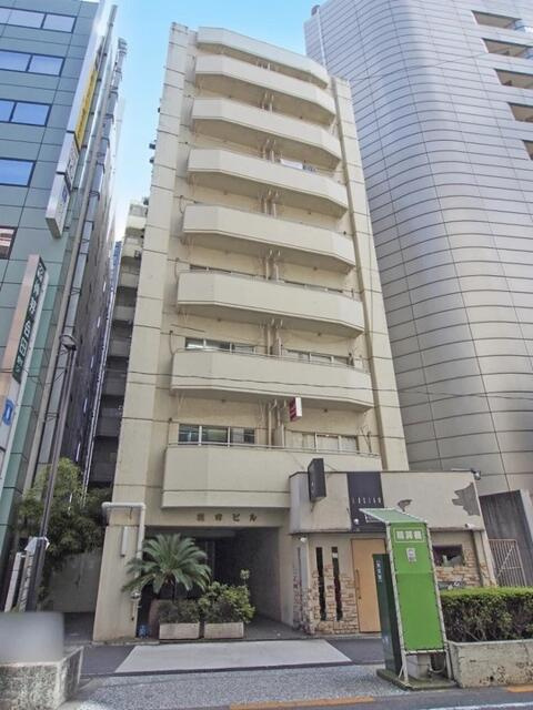 羽田ビルの外観