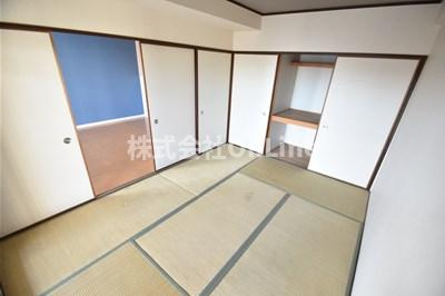 八尾南ハウスB棟の寝室