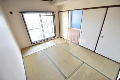 八尾南ハウスB棟の内装