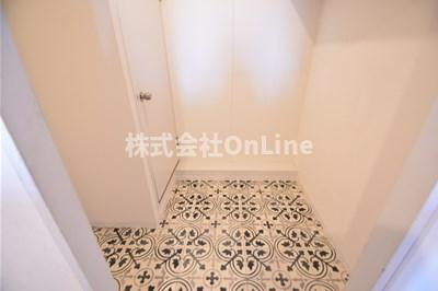 八尾南ハウスB棟の収納
