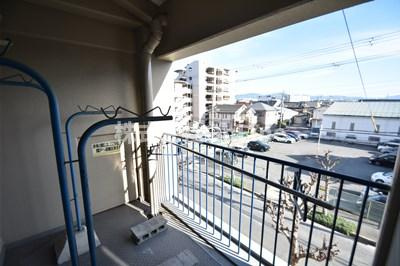 八尾南ハウスB棟の展望