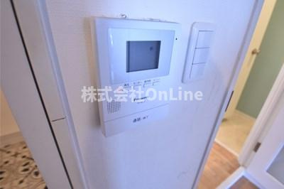 八尾南ハウスB棟のセキュリティ