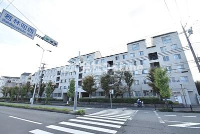 八尾南ハウスB棟の外観