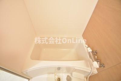 八尾南ハウスB棟の浴室