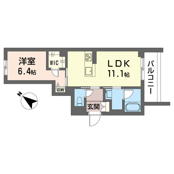【間取り】 | プルミエール和光