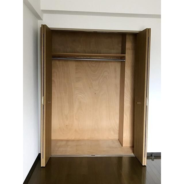 ガーデンコート大倉山の収納