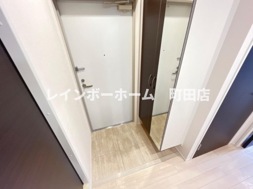 ルミナス※初期費用分割後払いサービス利用可能物件の玄関