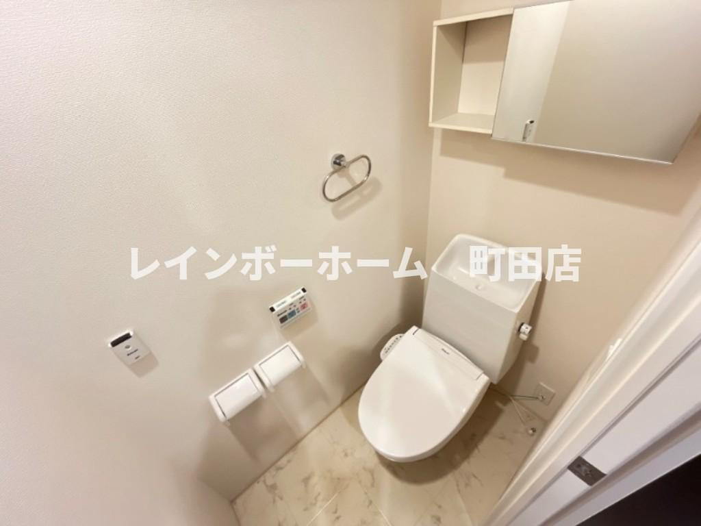 ルミナス※初期費用分割後払いサービス利用可能物件のトイレ