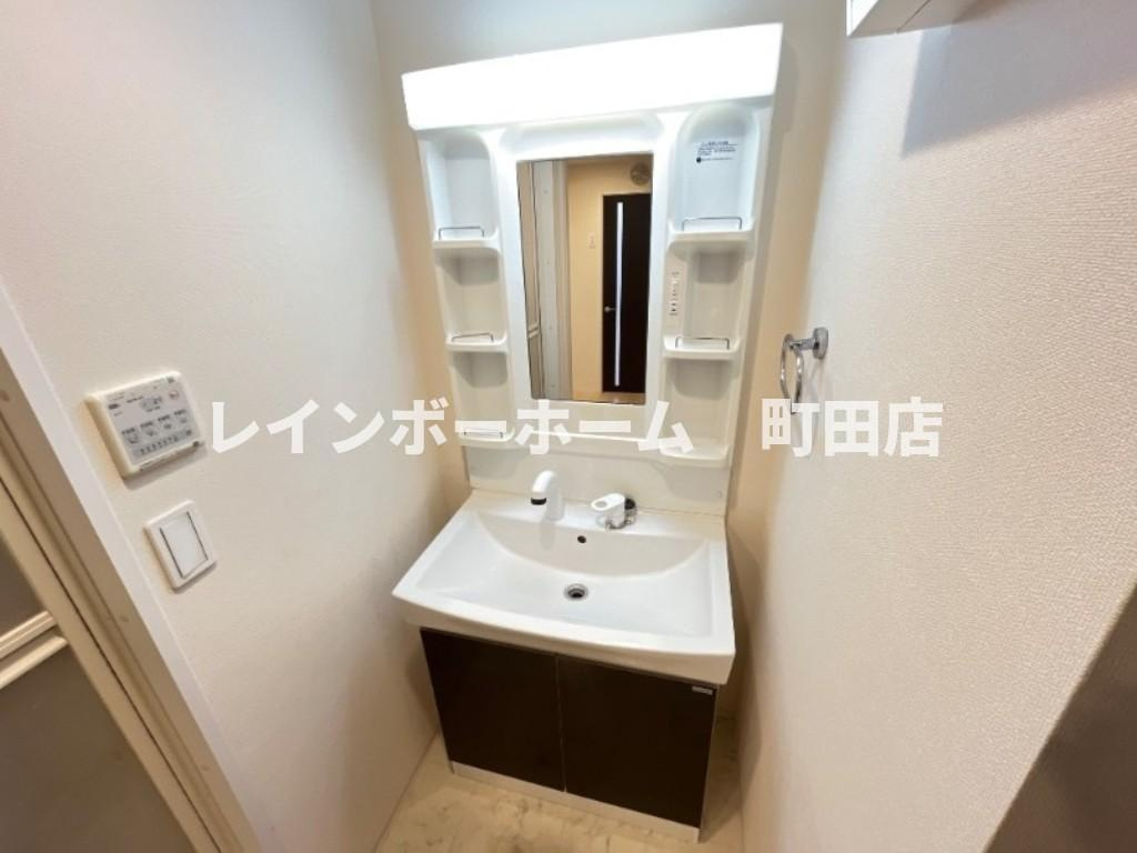 ルミナス※初期費用分割後払いサービス利用可能物件の洗面所