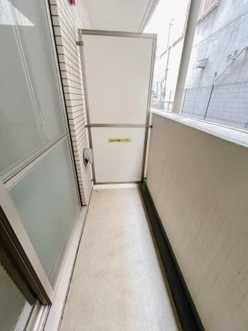 スカイコート池袋西弐番館のバルコニー