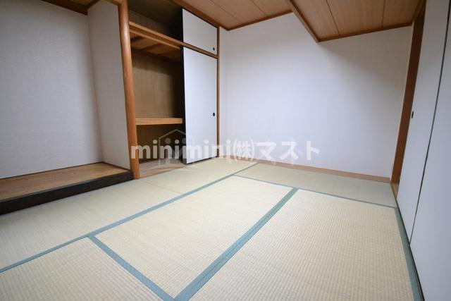 アルボール西道頓堀の和室