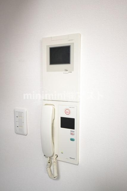アルボール西道頓堀のセキュリティ