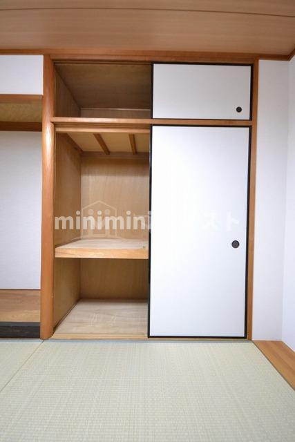 アルボール西道頓堀の収納