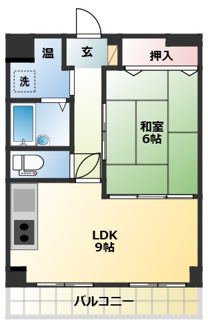 【間取り】 | 蓮根ペガサスビル | 蓮根ペガサスビル　板橋区坂下