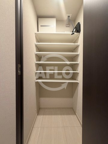 ブランズタワー大阪本町　開平小学校区の収納|ブランズタワー大阪本町　シューズボックス