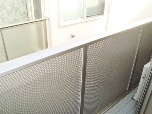 Charme maison上池台のバルコニー