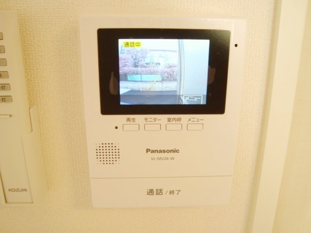 Charme maison上池台のセキュリティ