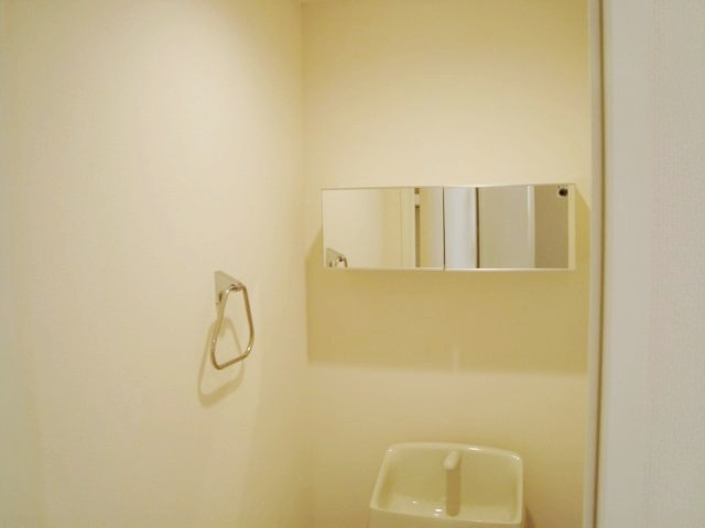 Charme maison上池台のトイレ