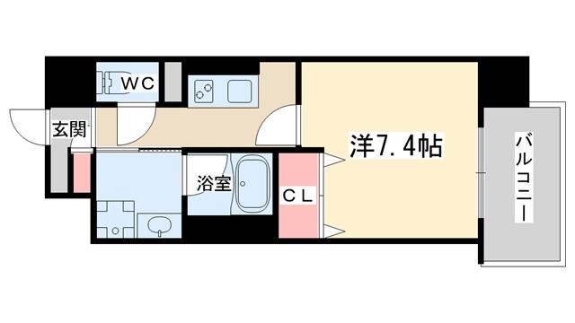 【間取り】 | PROSPERITY梅田レジデンス