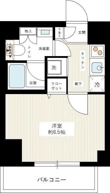ヴェルト墨田ノースの間取り