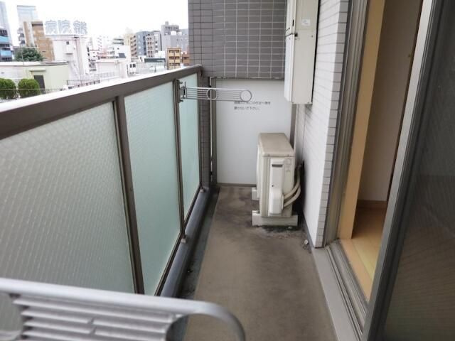 ヴェルト墨田ノースのバルコニー