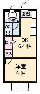 フォブール高崎の間取り