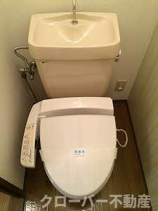 フォブール高崎のトイレ