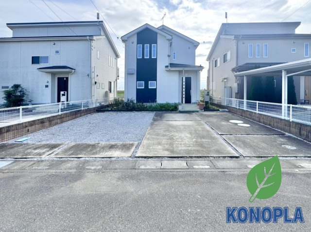 【中古戸建】熊谷市上根の外観|■外観｜シャープなデザインが印象的な洗練された外観。格調高く、優雅さ漂う素敵な仕様です♪