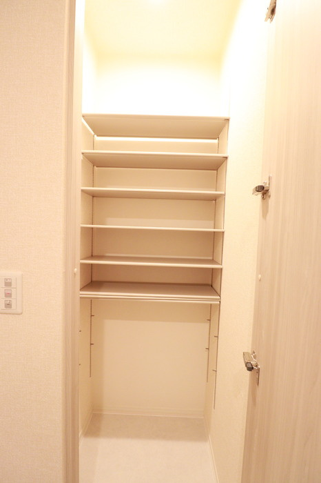 エスベランサ クレストの収納