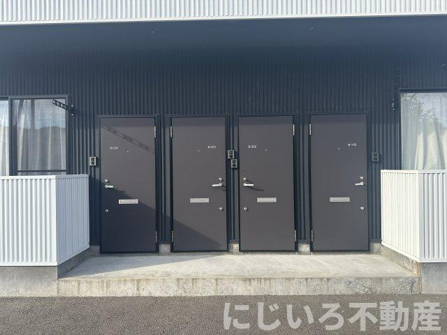 ピース・マイグリッドBのその他共用部分